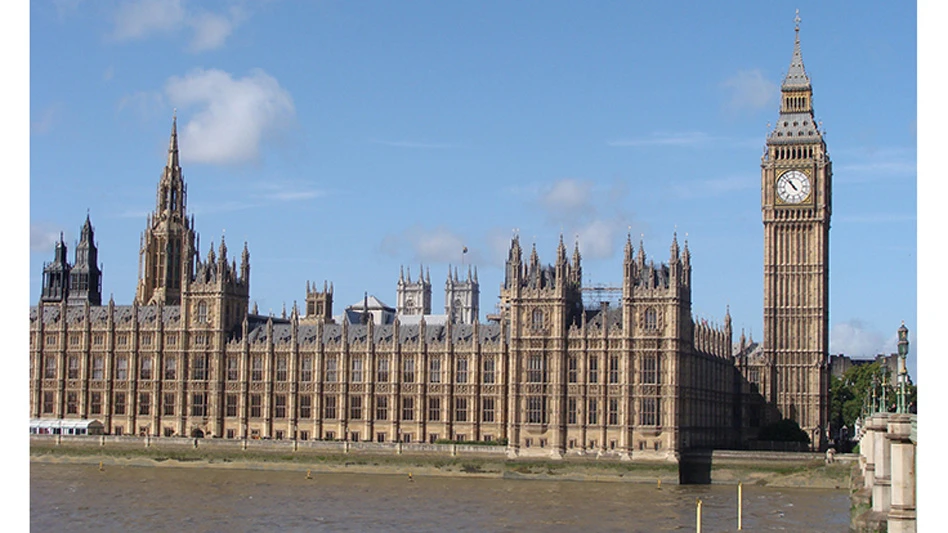 london british parliament