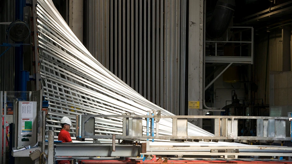 extrusion production at Hydro