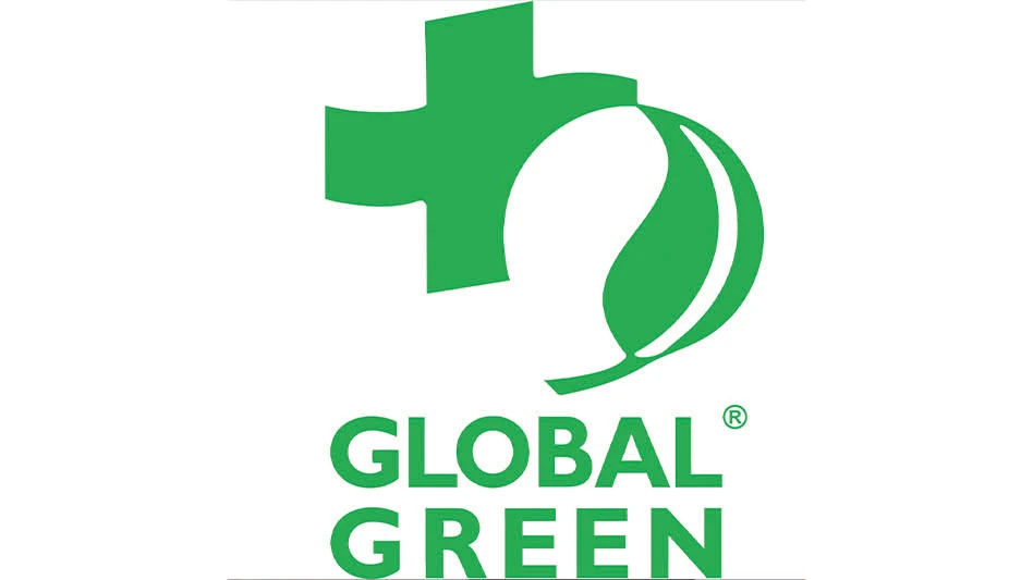 Global Green logo.