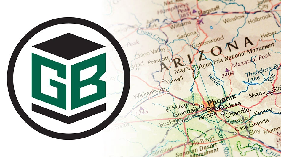 gbp logo and map of Arizona