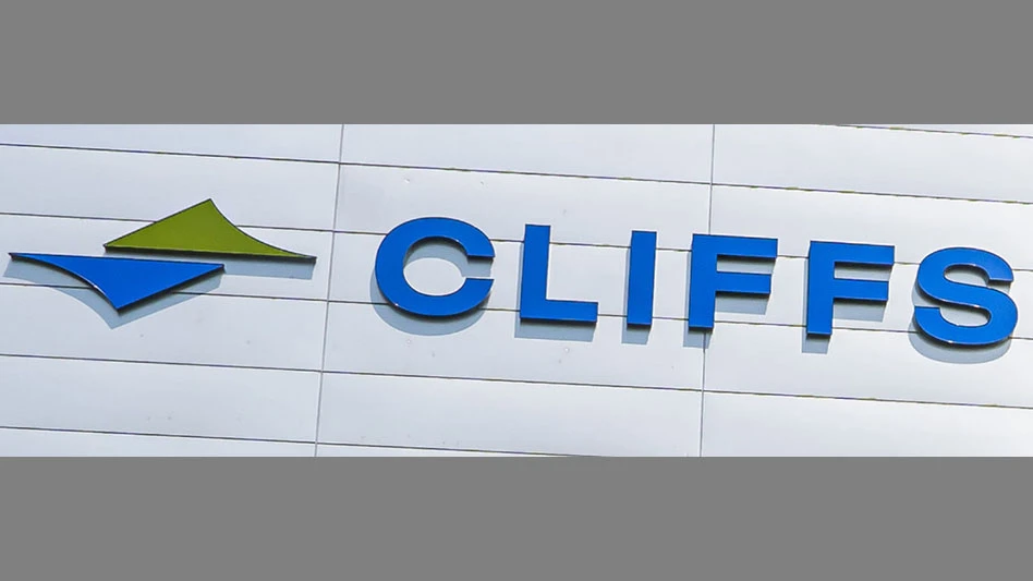 cleveland cliffs logo sign