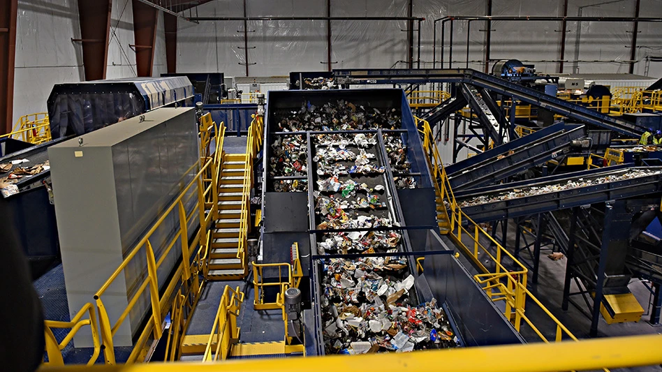 lrs recycling facility chicago