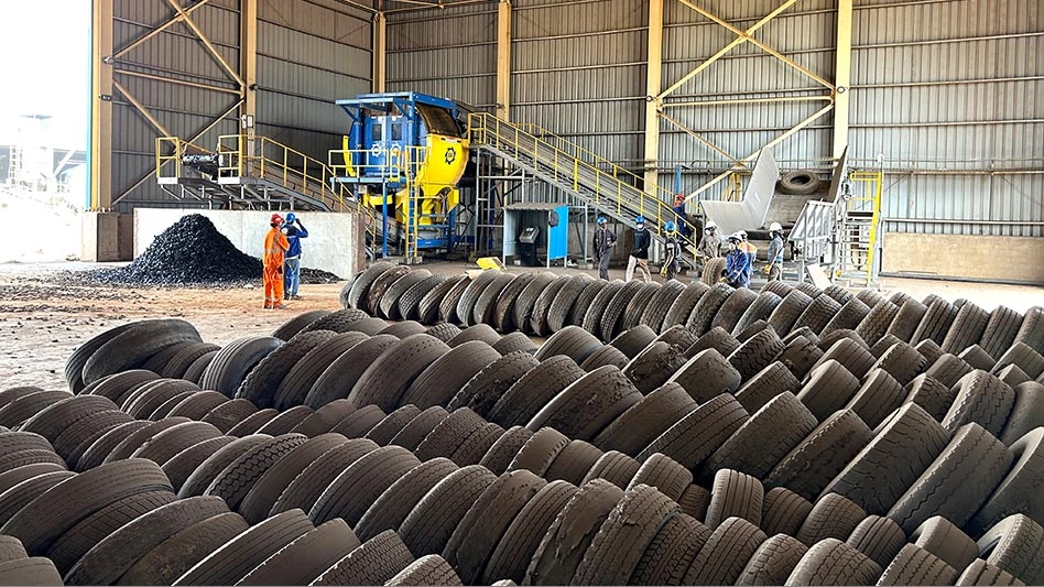 ssi shredding system tires senegal