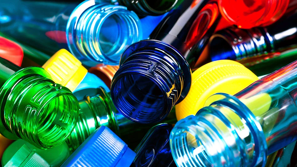 plastic bottles