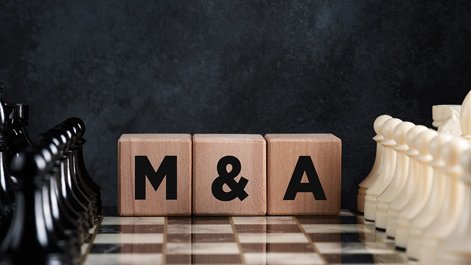 m&a chess concept