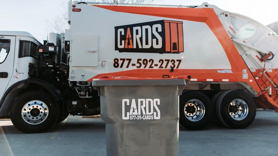 cards truck and container