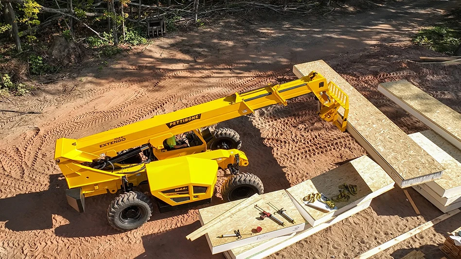 pettibone 1044x telehandler