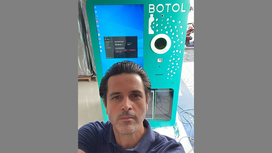 craipeau botol reverse vending machine