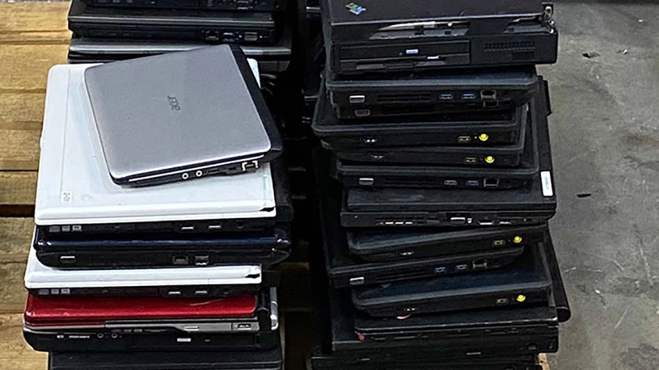 laptop computers recycling