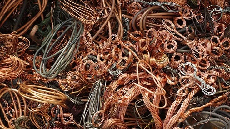 copper wire